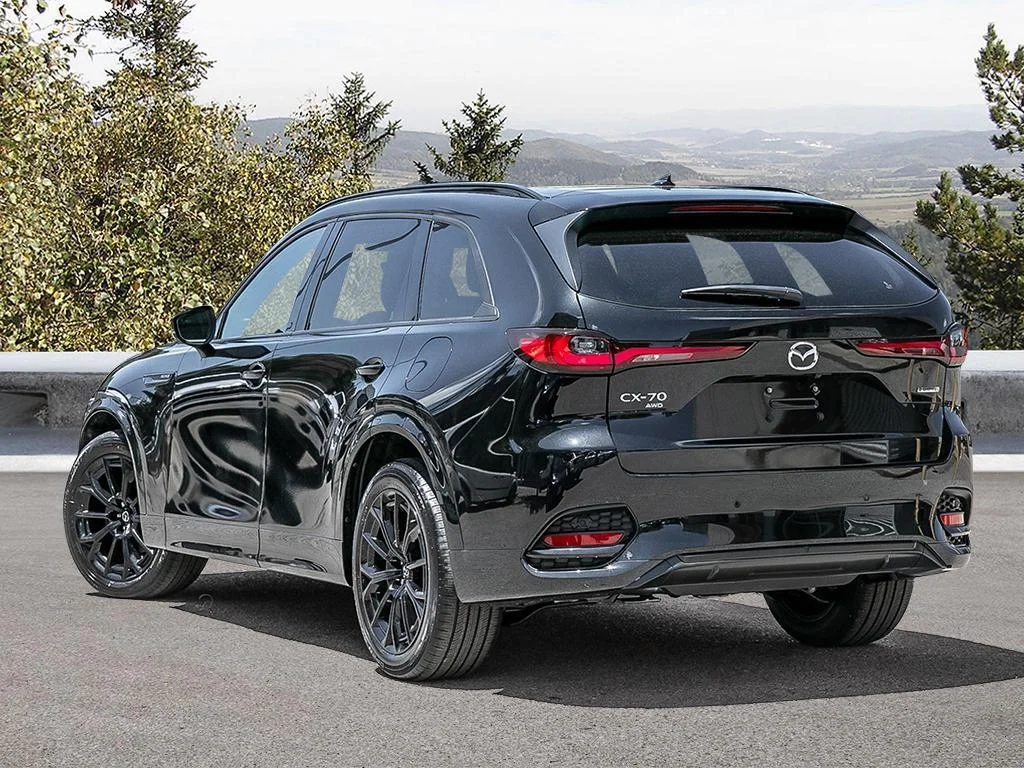 New 2025 Jet Black Mica Mazda GT-P image 4