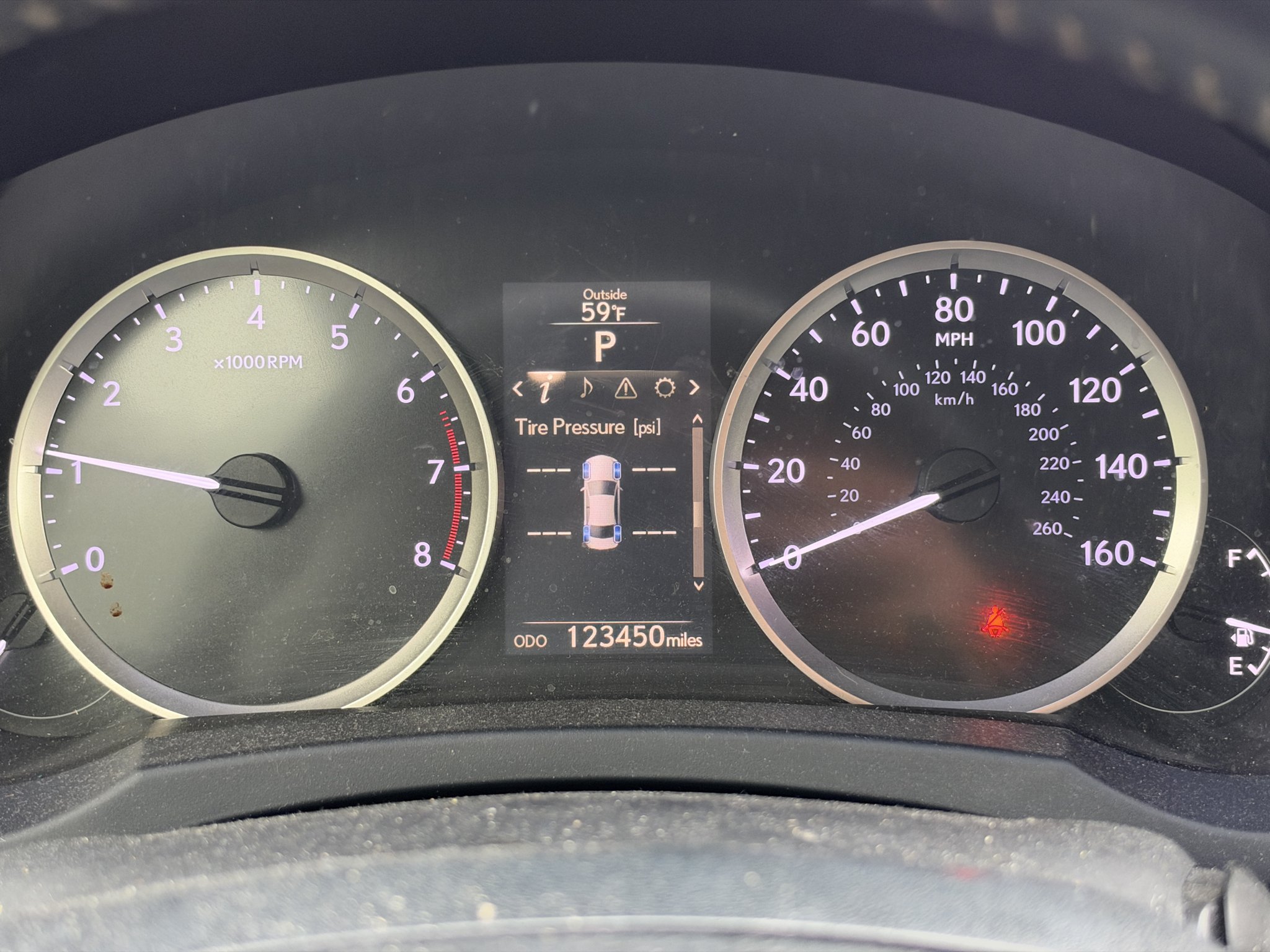 Used 2014 Atomic Silver Lexus Base image 3