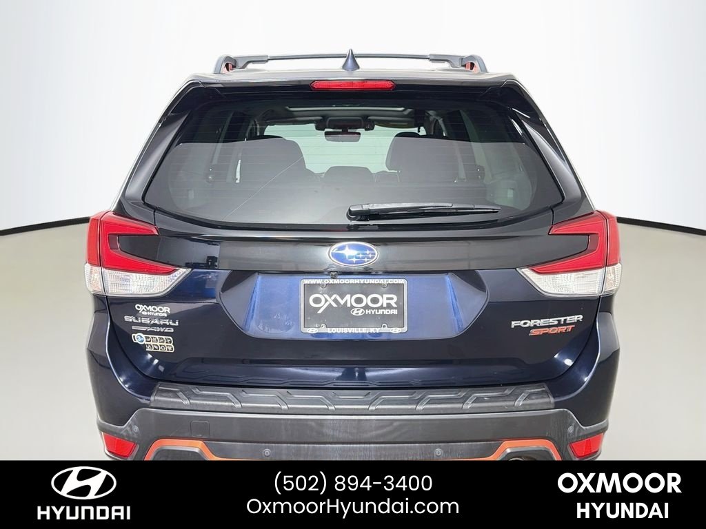 Used 2019 Dark Blue Pearl Subaru Sport image 6