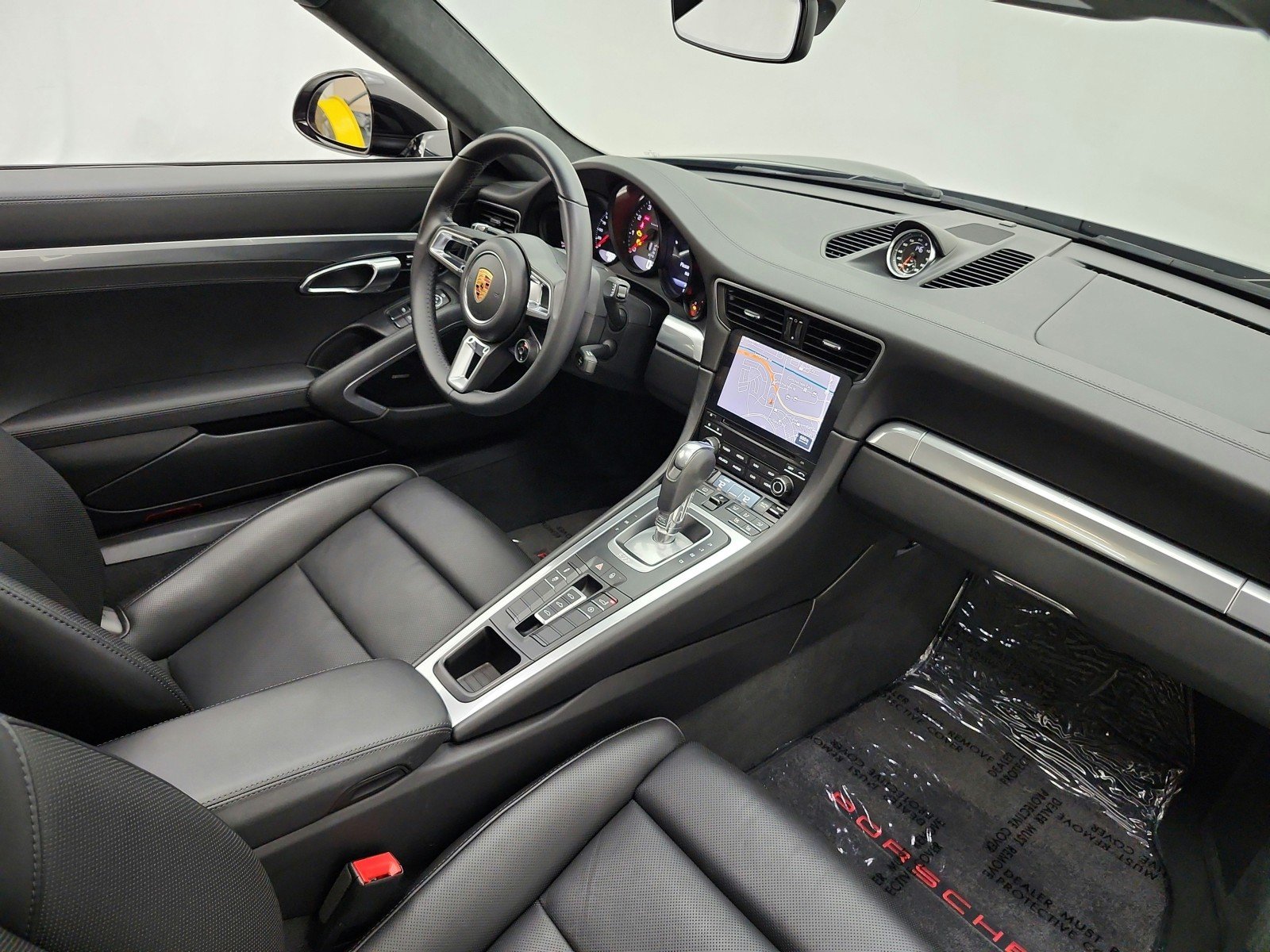 Used 2018 Black Porsche Carrera 4S image 25