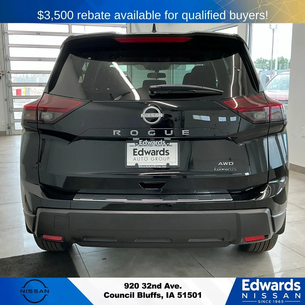 New 2026 Black Nissan SV image 6