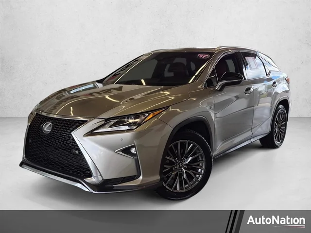 2017 Lexus RX RX 350 F Sport