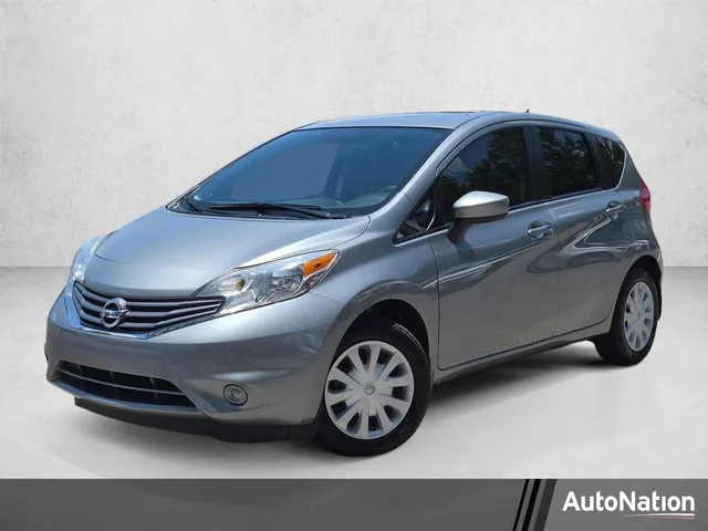 2015 Nissan Versa S Plus