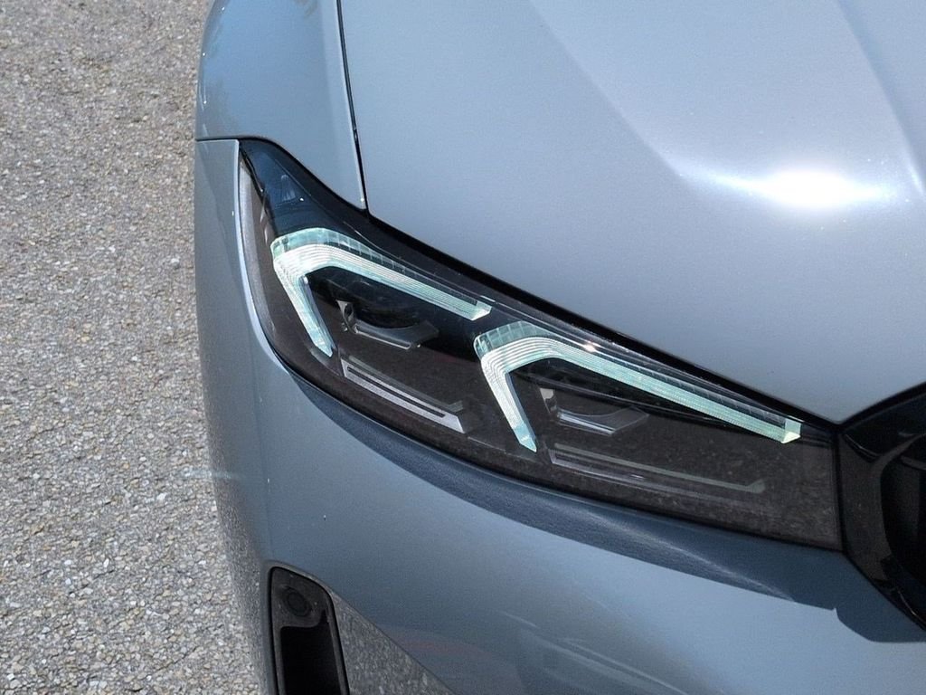 New 2026 Brooklyn Grey Metallic BMW 330i image 10