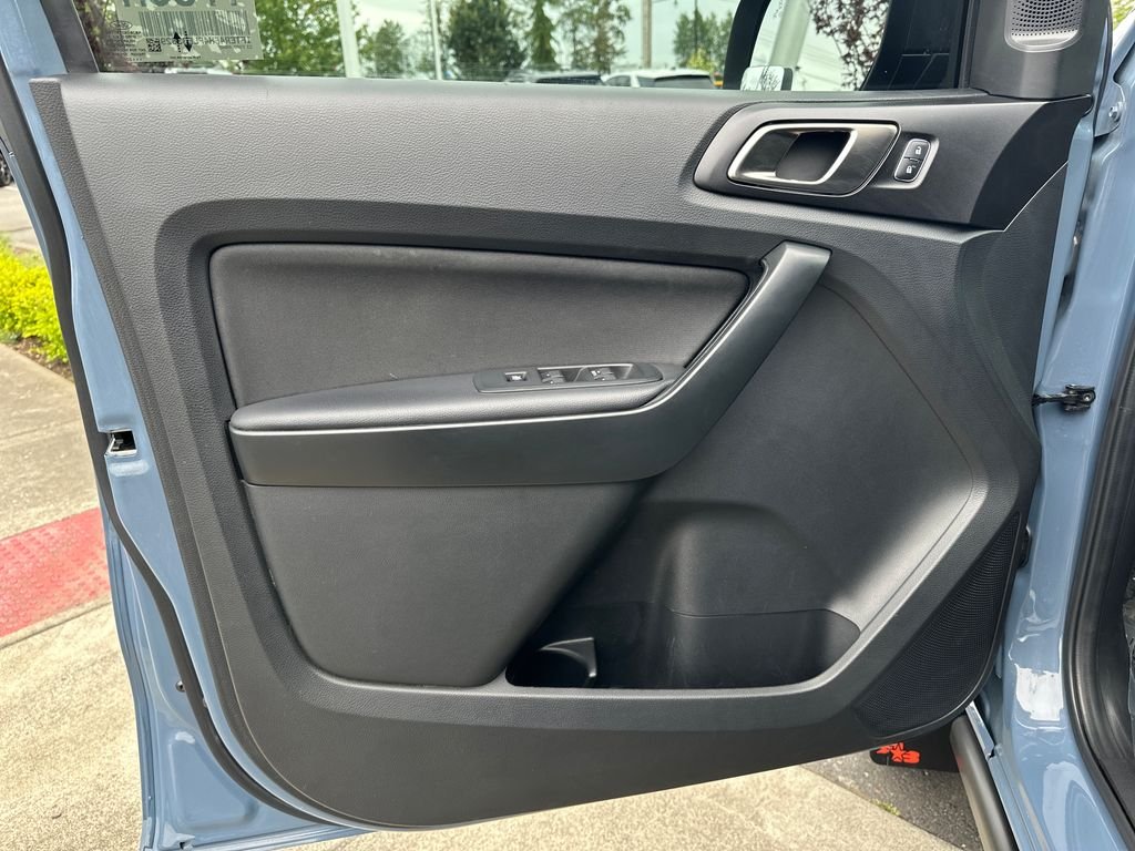 Used 2023 Azure Gray Metallic Ford XLT image 11