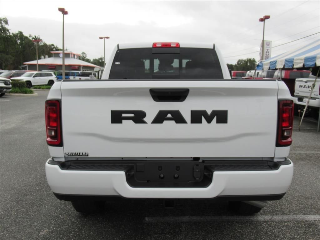 New 2026 Bright White Clear-Coat Exterior Paint RAM Tradesman image 5