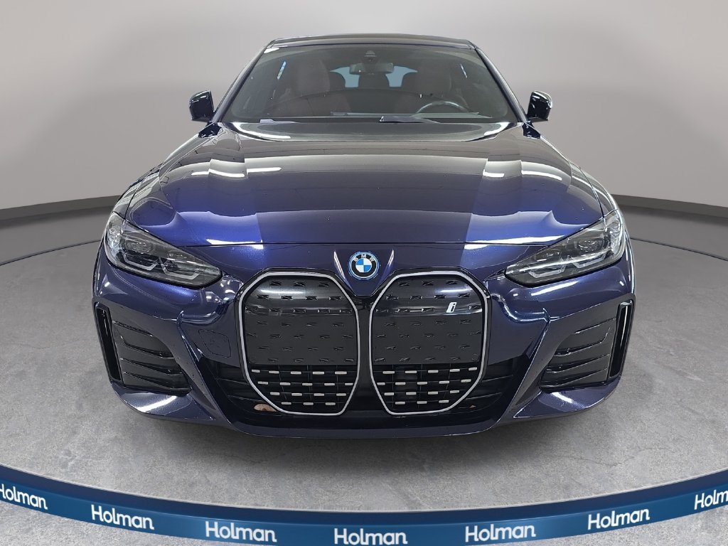 Used 2023 Tanzanite Blue II Metallic BMW eDrive40 image 3