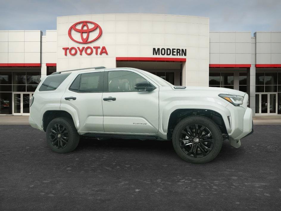 New 2026 Cutting Edge Toyota Hybrid Platinum image 11