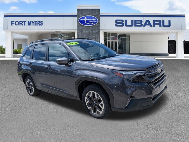 Used 2026 Gray Subaru Premium image 1