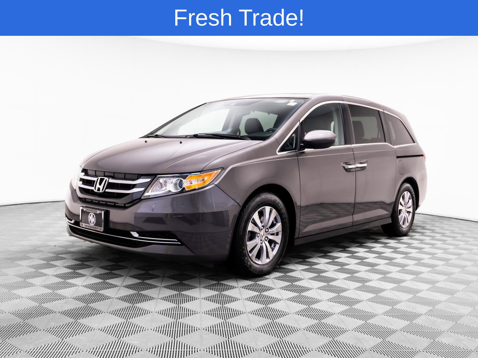 2016 Honda Odyssey