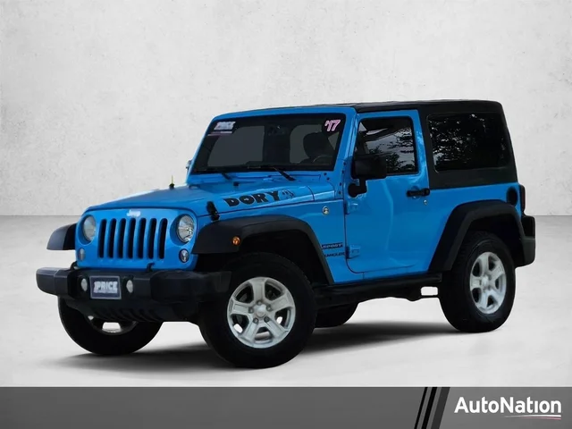 2017 Jeep Wrangler Sport