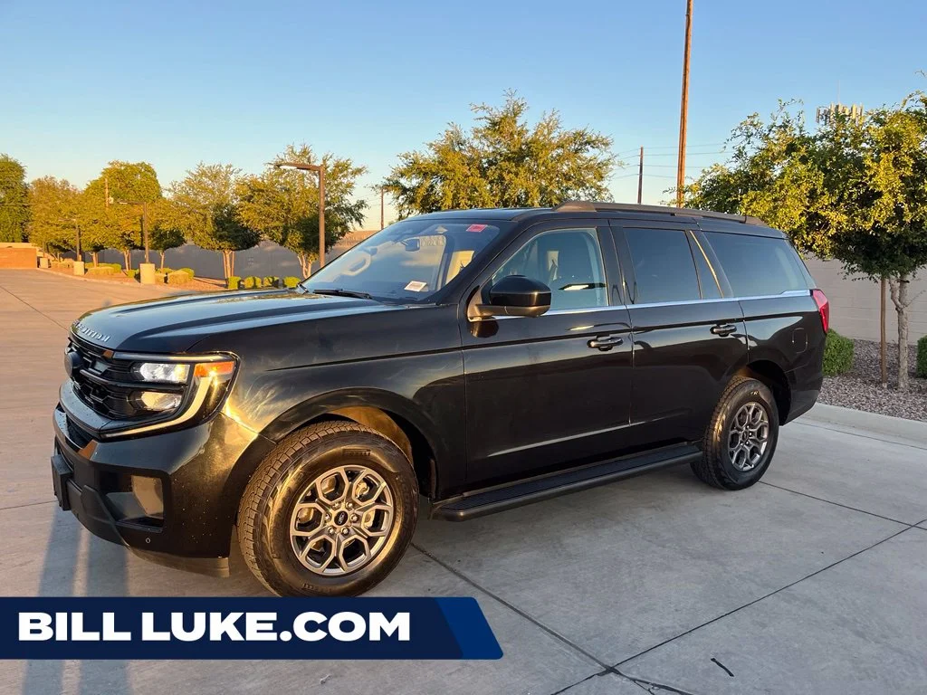 Used 2025 Black Ford Active image 1
