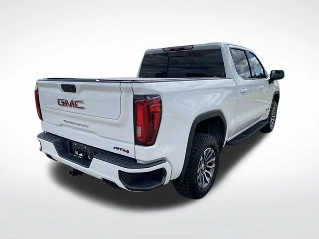 Used 2021 White GMC AT4 image 8