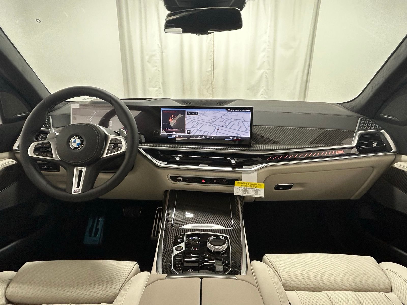 New 2026 Alpine White BMW M60i image 8