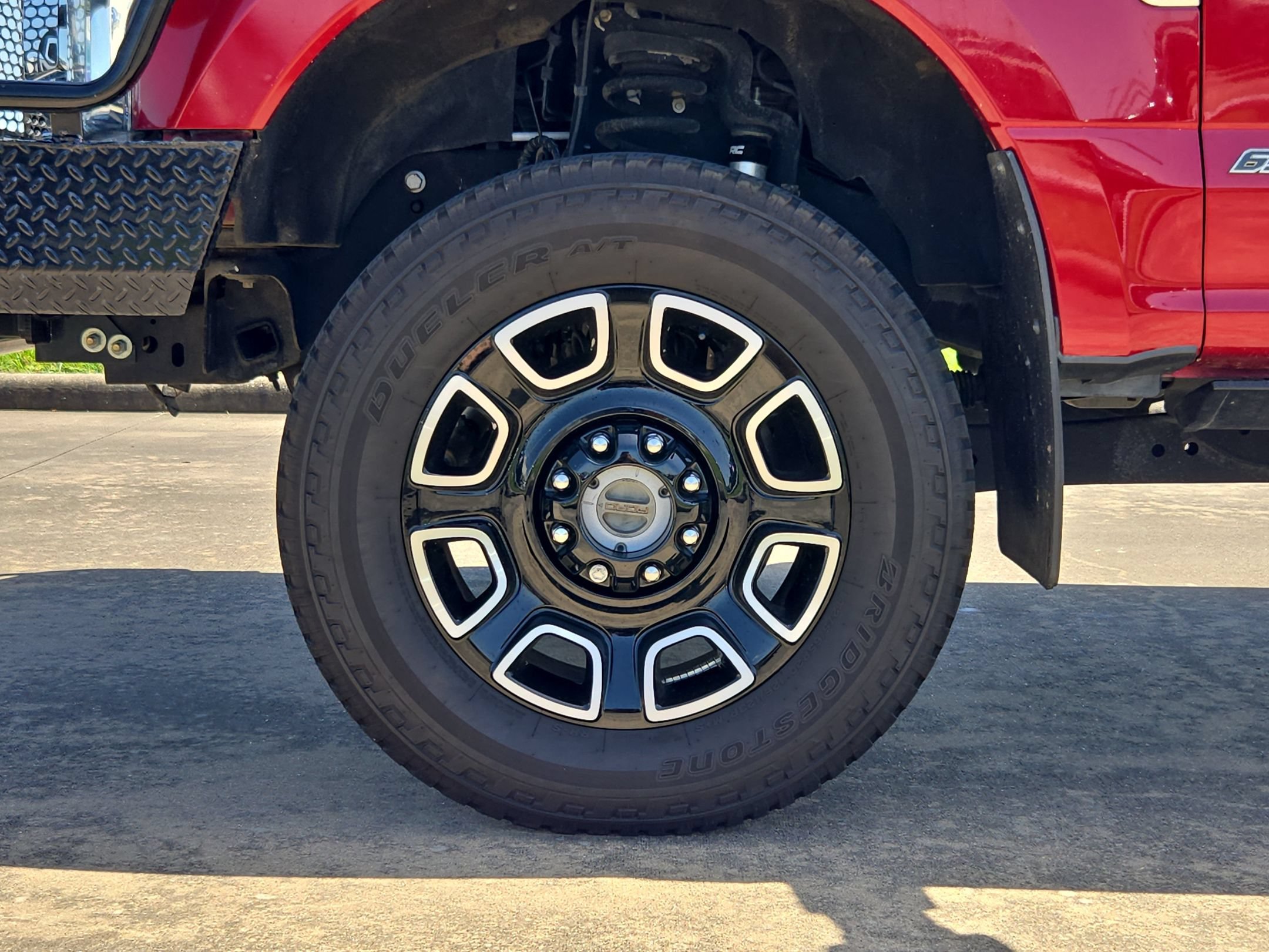 Used 2017 Ruby Red Metallic Ford Lariat image 10