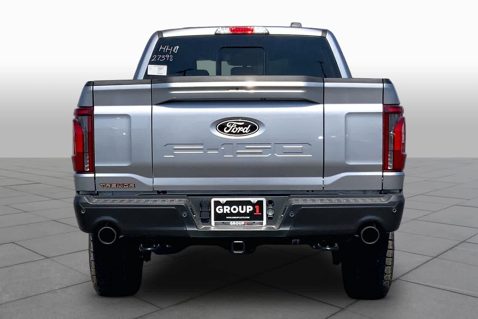 New 2026 Iconic Silver Metallic Ford Tremor® image 4