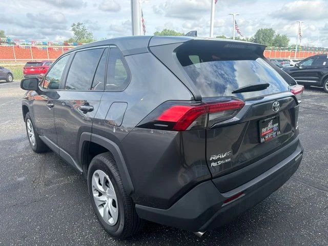 Certified Used 2025 Magnetic Gray Metallic Toyota LE image 6