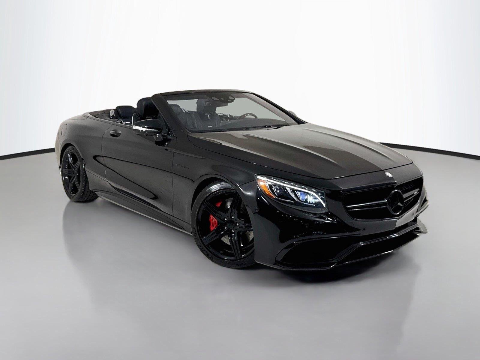 Used 2017 Obsidian Black Metallic Mercedes-Benz AMG® S 63 Conv | $187k MSRP | Designo Leather | Warmth & Comfort image 41