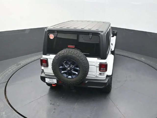 New 2026 Bright White Clearcoat Jeep  image 15
