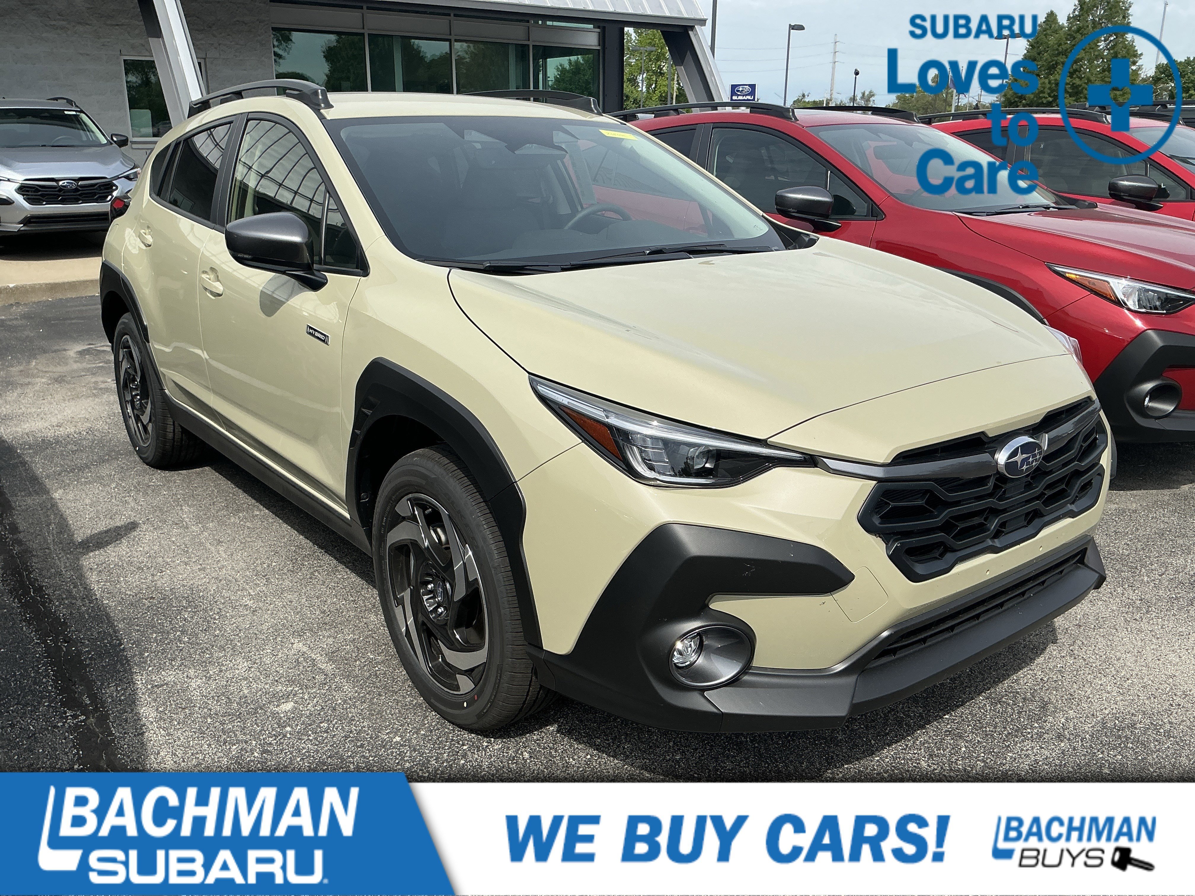2026 Subaru Crosstrek Limited Hybrid CVT's photo