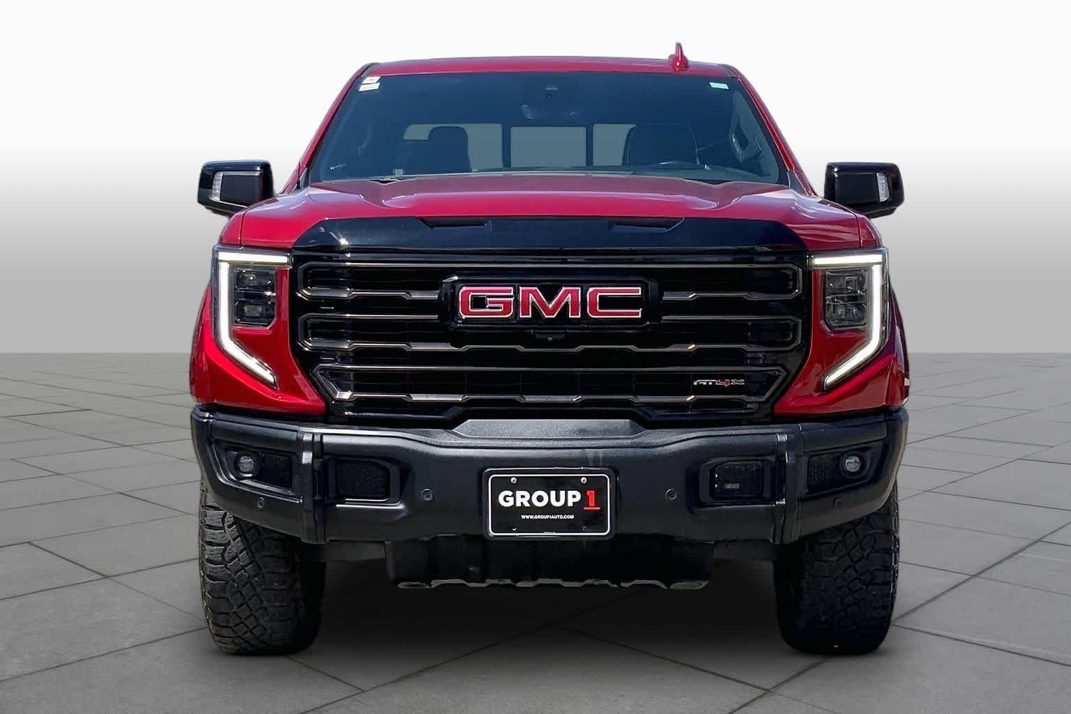 Used 2024 Volcanic Red Tintcoat GMC AT4X image 4