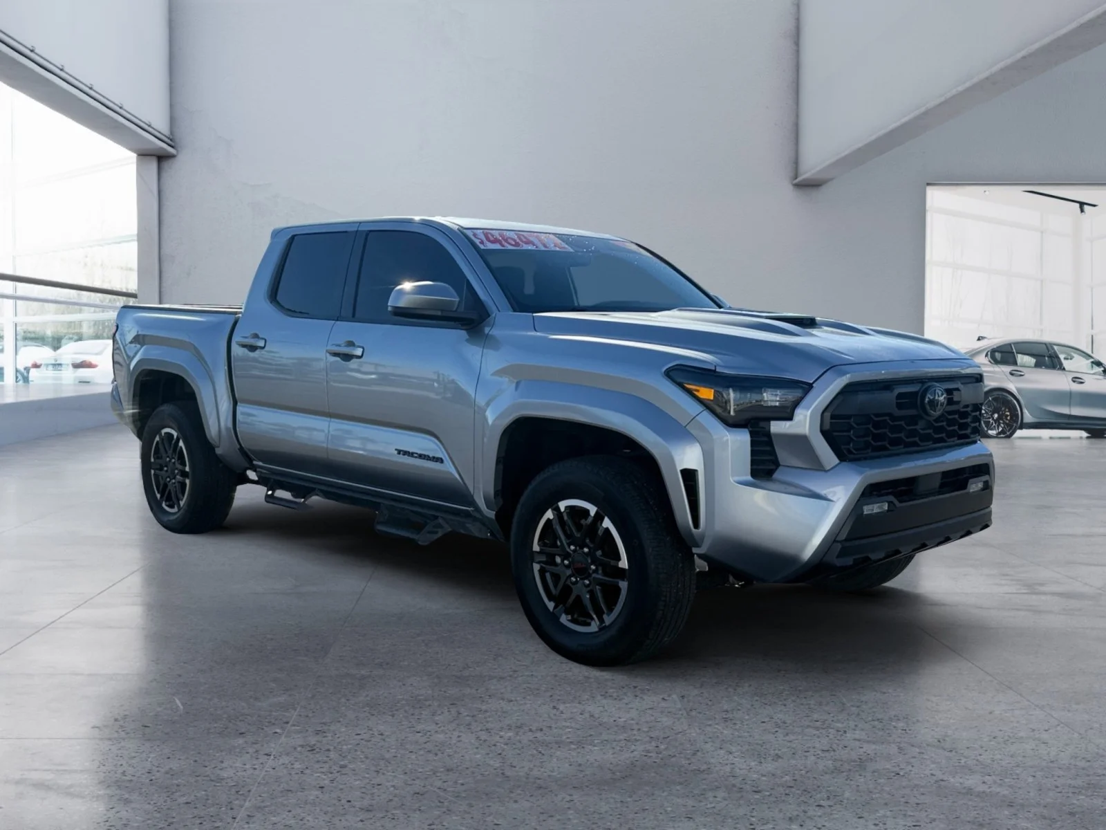 Certified Used 2025 Celestial Silver Metallic Toyota TRD Sport image 7