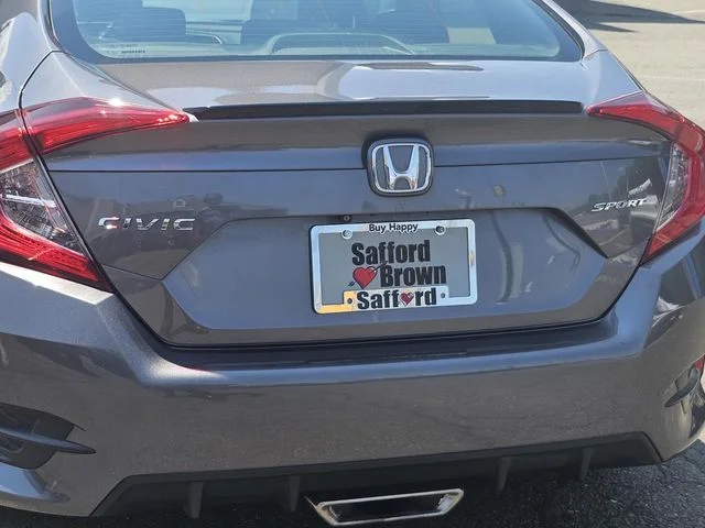 Used 2019 Modern Steel Metallic Honda Sport image 5