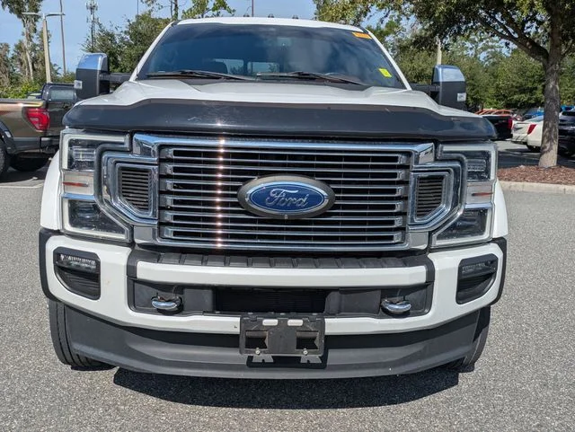 Used 2020 Star White Ford Platinum image 8