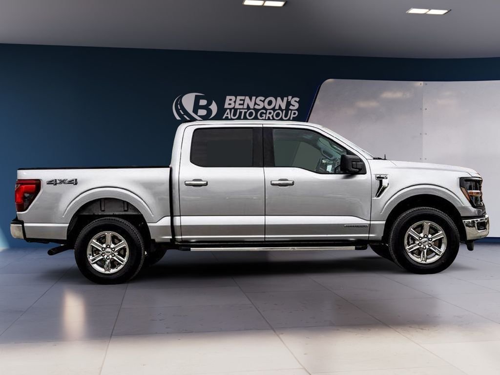 Used 2024 Silver Ford XLT image 4