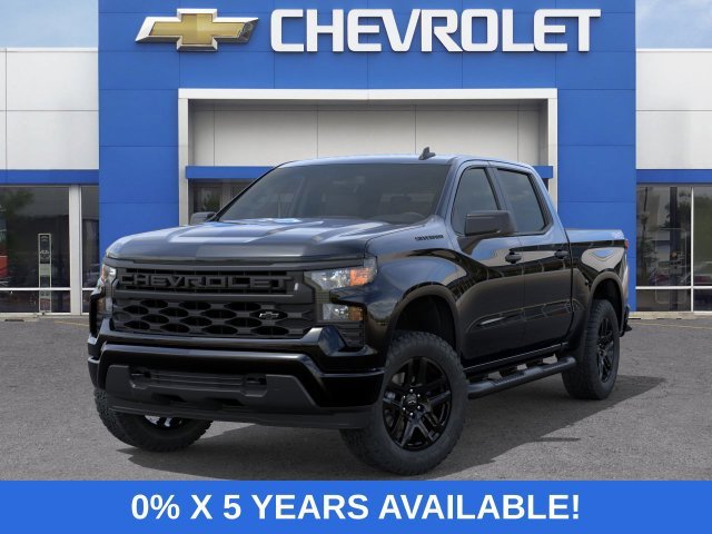 New 2026 Black Chevrolet Custom image 7