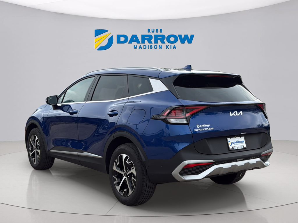 Used 2024 Sapphire Blue Kia EX image 3