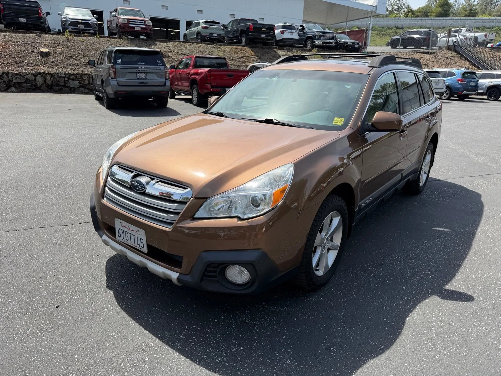 2013 Subaru Outback