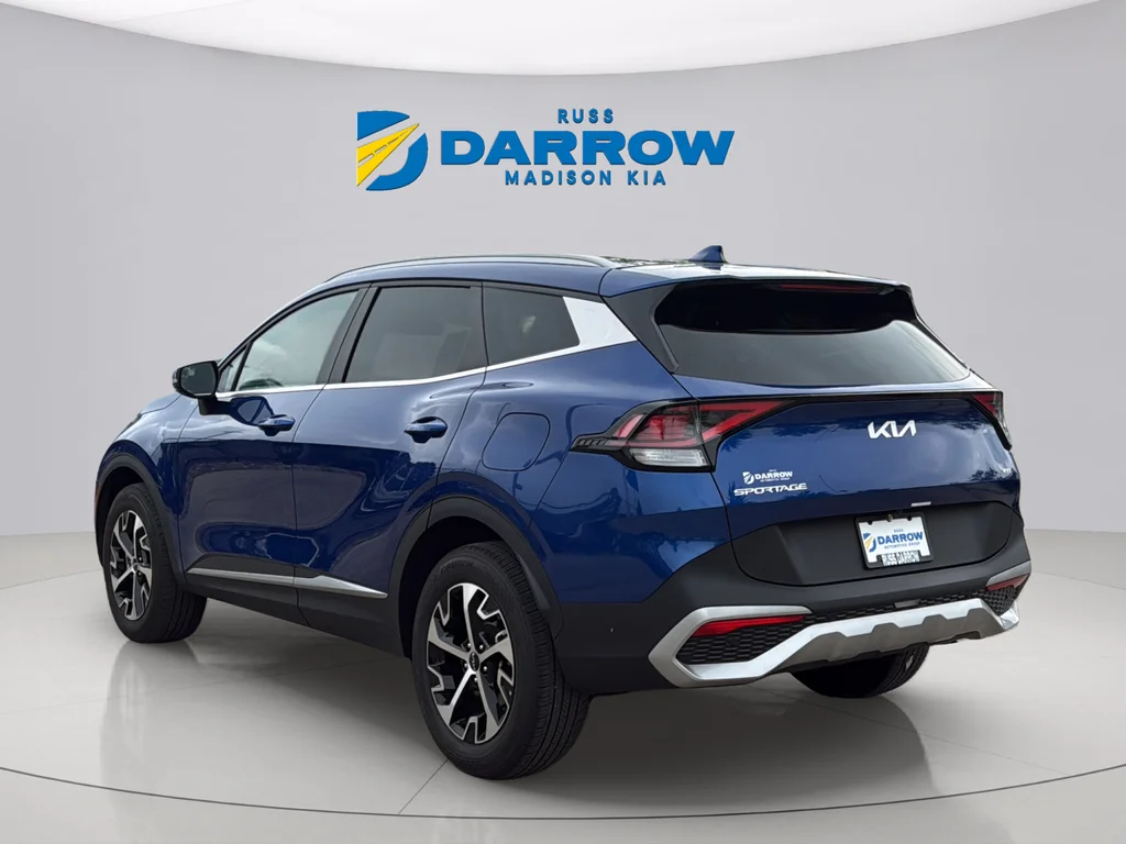 Certified Used 2024 Sapphire Blue Kia EX image 3