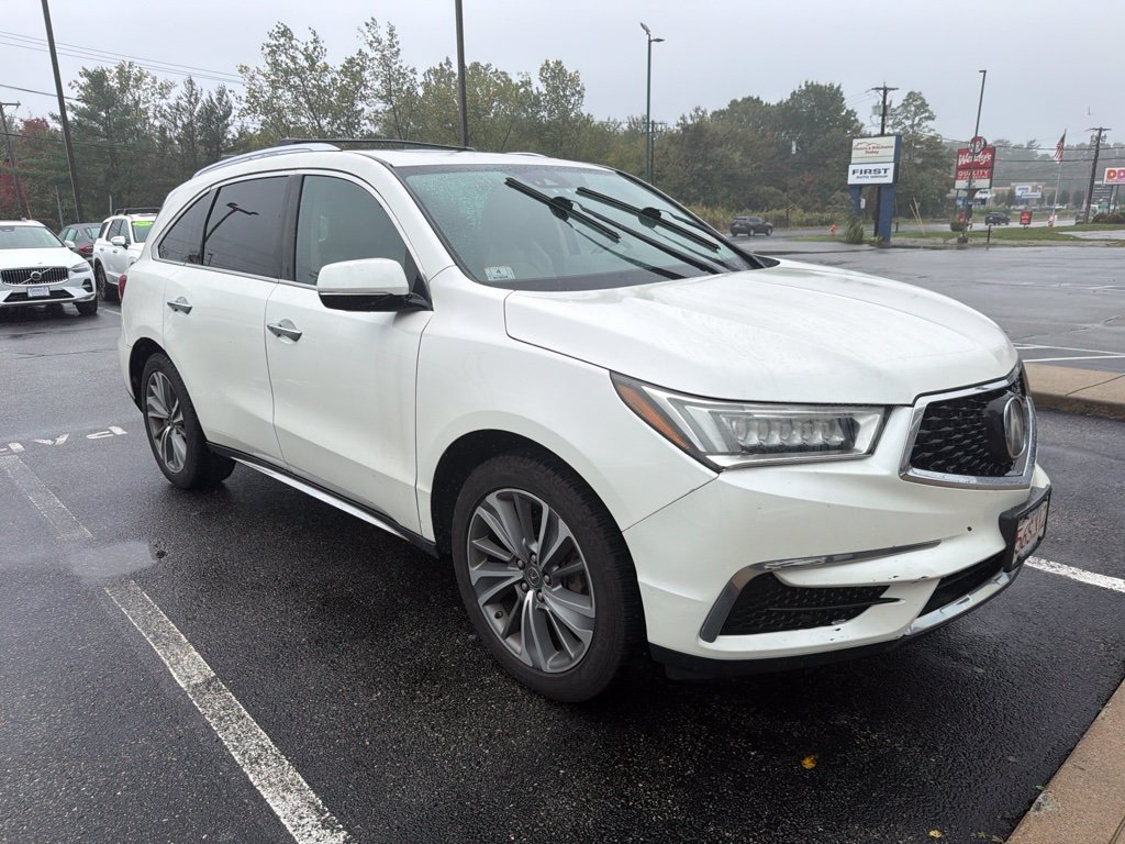 Used 2017 White Acura 3.5L image 1