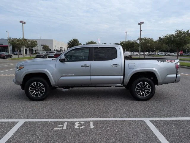 Certified Used 2023 Silver Toyota TRD Sport image 7