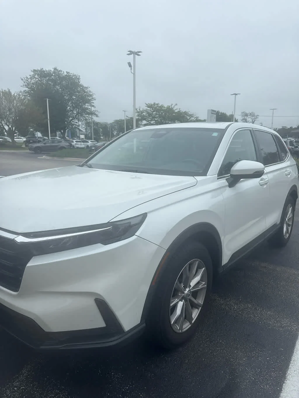 2024 Honda CR-V EX