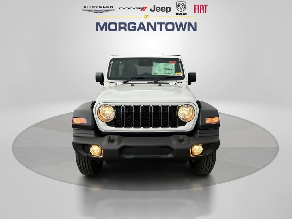 2026 Jeep Wrangler Sahara photo 2