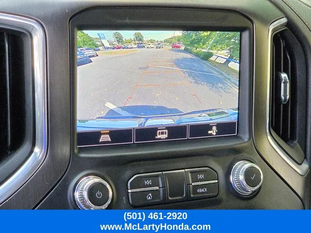 Used 2021 Summit White GMC AT4 image 21