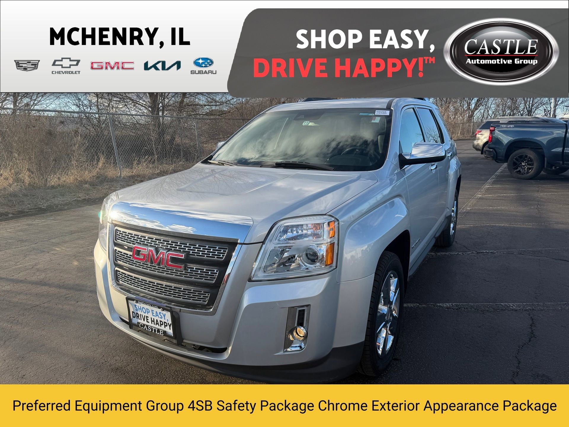 2015 GMC Terrain SLT-2