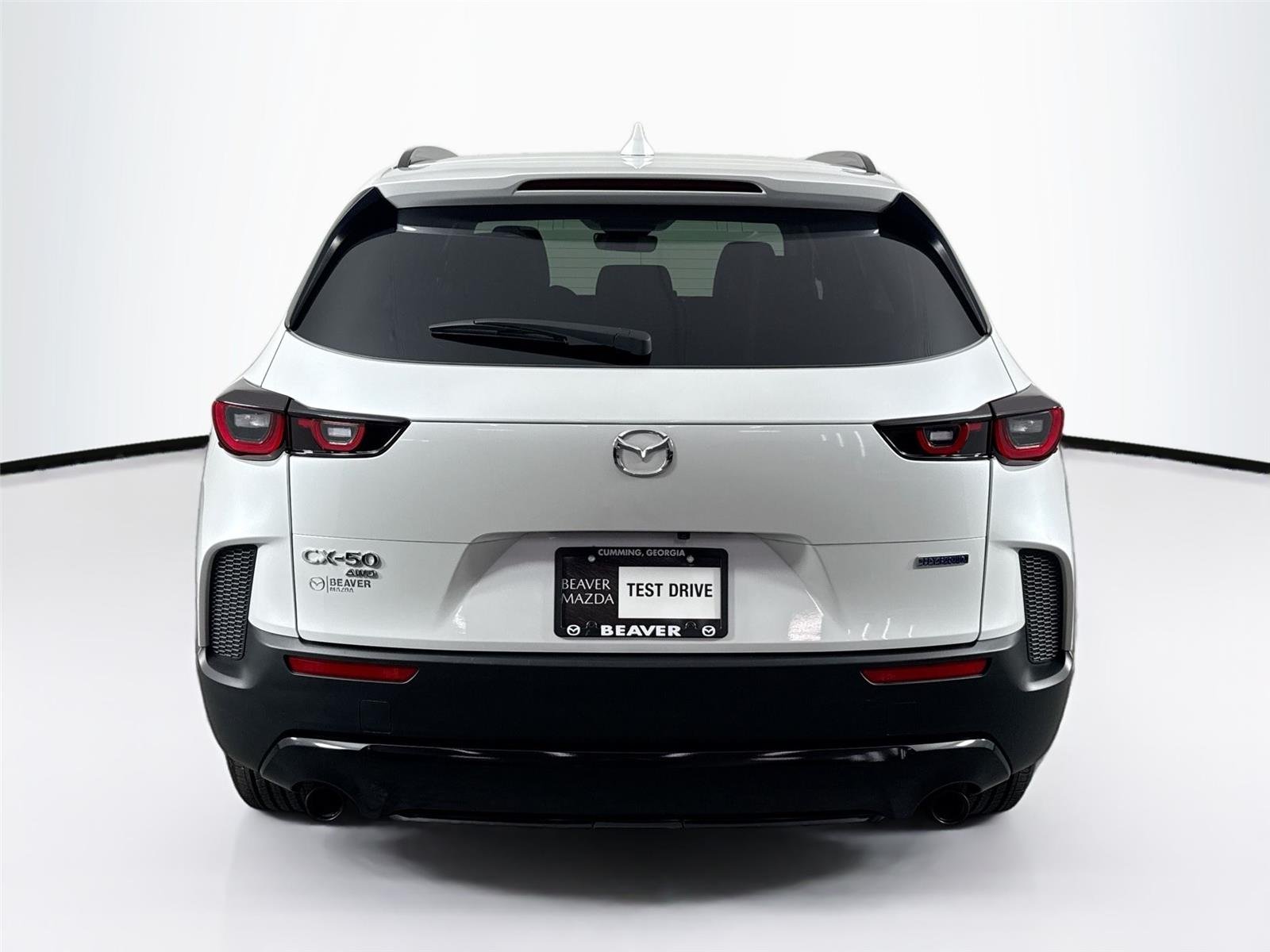 Certified Used 2025 Wind Chill Pearl Mazda Premium Package image 13
