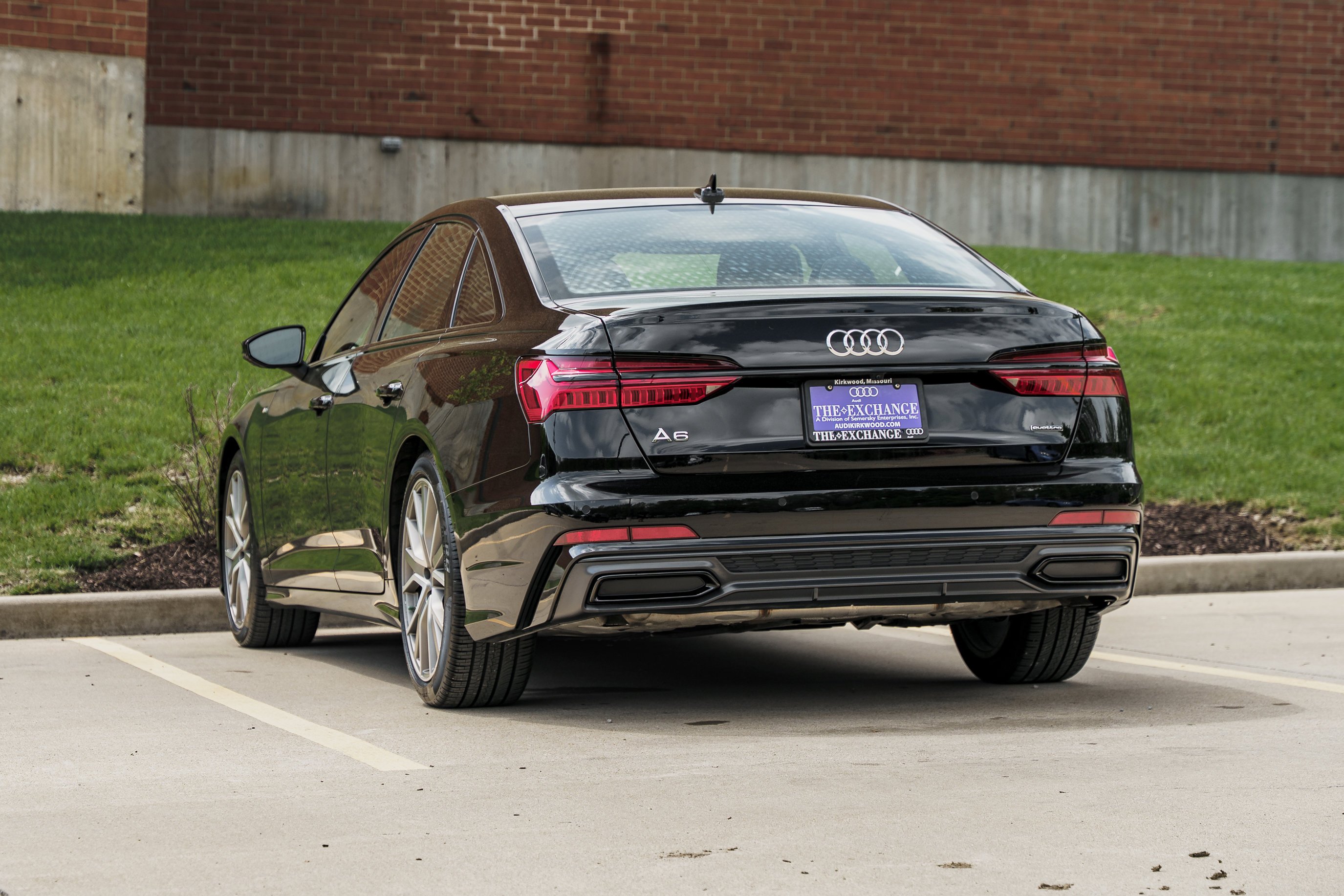 Used 2023 Mythos Black Metallic Audi Prestige image 5
