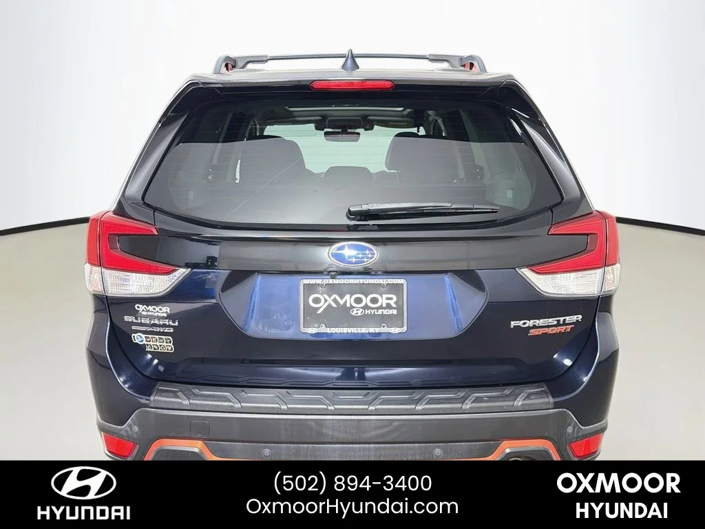Used 2019 Dark Blue Pearl Subaru Sport image 6
