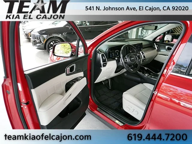 Certified Used 2023 Red Kia SX Prestige image 42