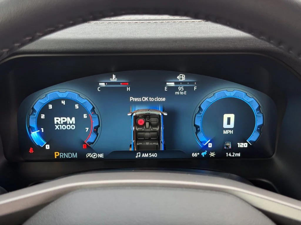 Used 2025 Blue Ford Badlands image 32