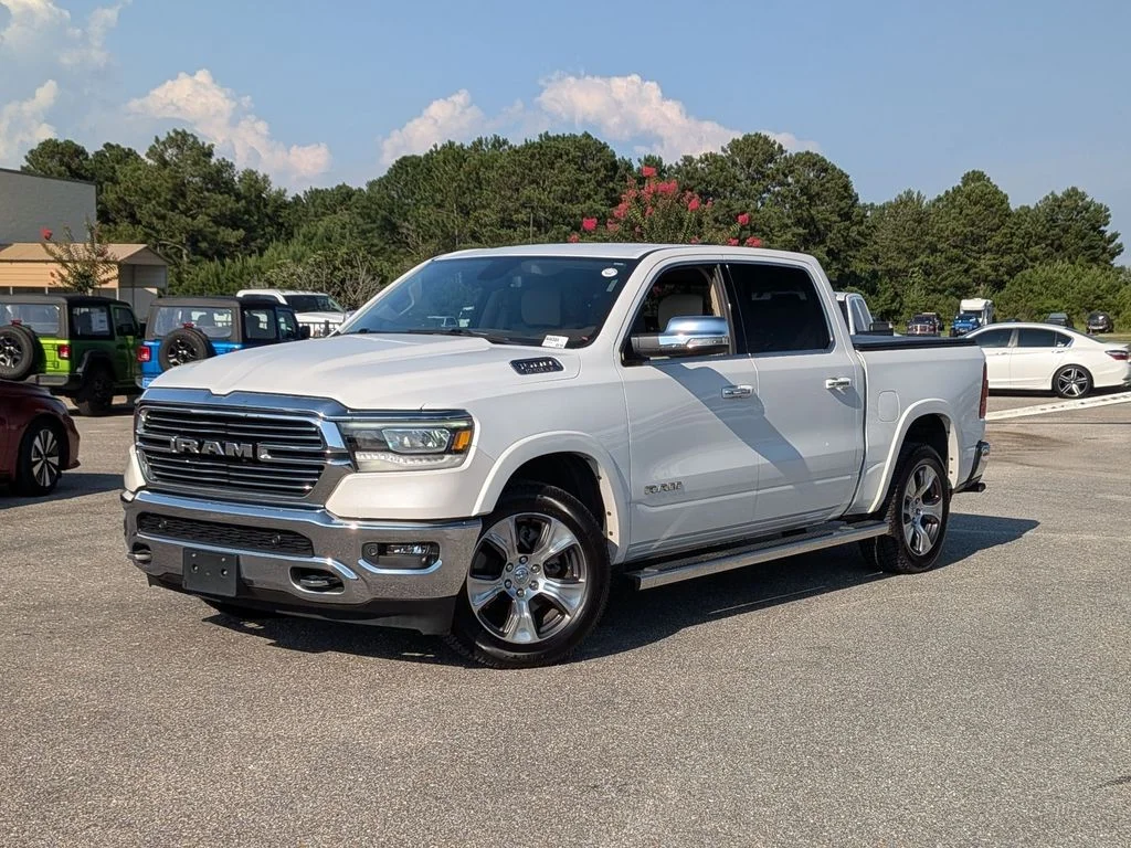 Used 2019 White Ram Laramie image 1