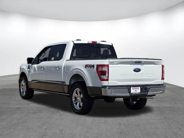 Certified Used 2022 Star White Ford Lariat image 6