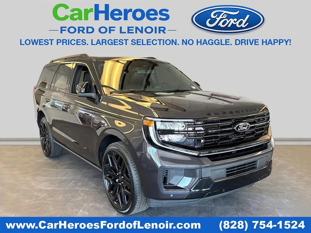 New 2026 Dark Matter Gray Metallic Ford Platinum® image 1