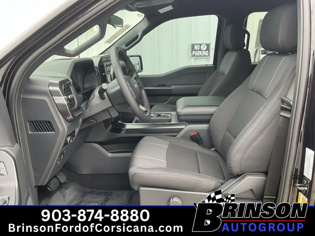 New 2026 Agate Black Metallic Ford STX® image 10