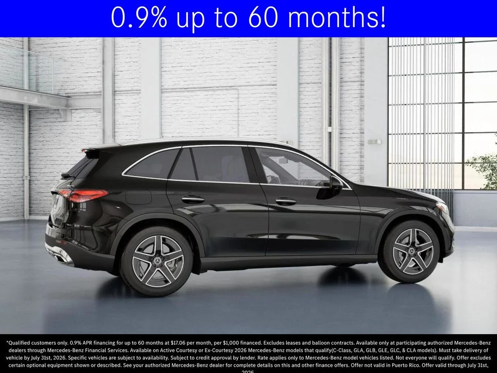 Certified Used 2026 Black Mercedes-Benz GLC 300 image 18