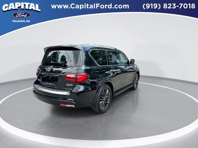 Used 2023 Black INFINITI Premium Select image 8
